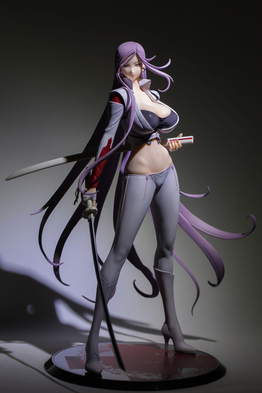 トリアージx オーキッドシード 狭霧友子 1 7スケールフィギュア出来はすごくいいね レビュー フィギュア情報