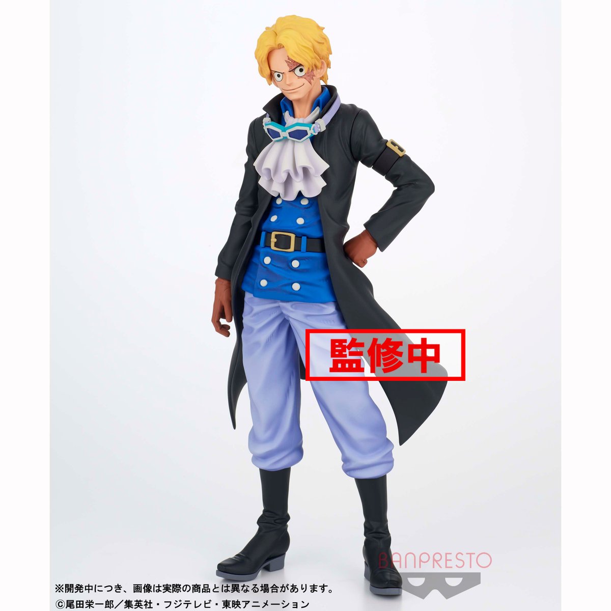 ワンピース Grandistaサボ バンプレスト 11月登場予定 フィギュア情報
