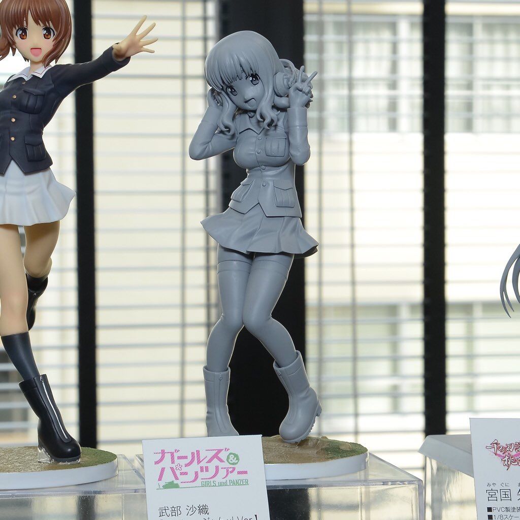 朗報 ガルパンの武部沙織さんフィギュアになる フィギュア情報 朗報 ガルパンの武部沙織さんフィギュアになる フィギュア情報