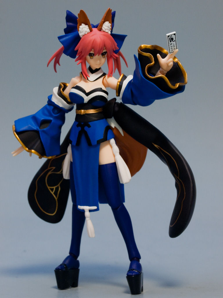 Fate Extra Figma キャスター レビュー フィギュア情報 Fate Extra Figma キャスター レビュー フィギュア情報