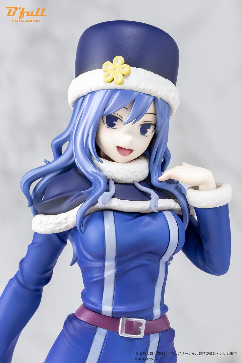 Fairy Tail グレイ フルバスター ジュビア ロクサー ウェンディ マーベル フィギュア Fots Japan 青色の髪を美しく立体化 キュートな笑顔が可愛らしく フィギュア情報 Fairy Tail グレイ フルバスター ジュビア ロクサー ウェンディ マーベル フィギュア Fots Japan 青色の髪を美しく立体化 キュートな笑顔が可愛らしく フィギュア情報