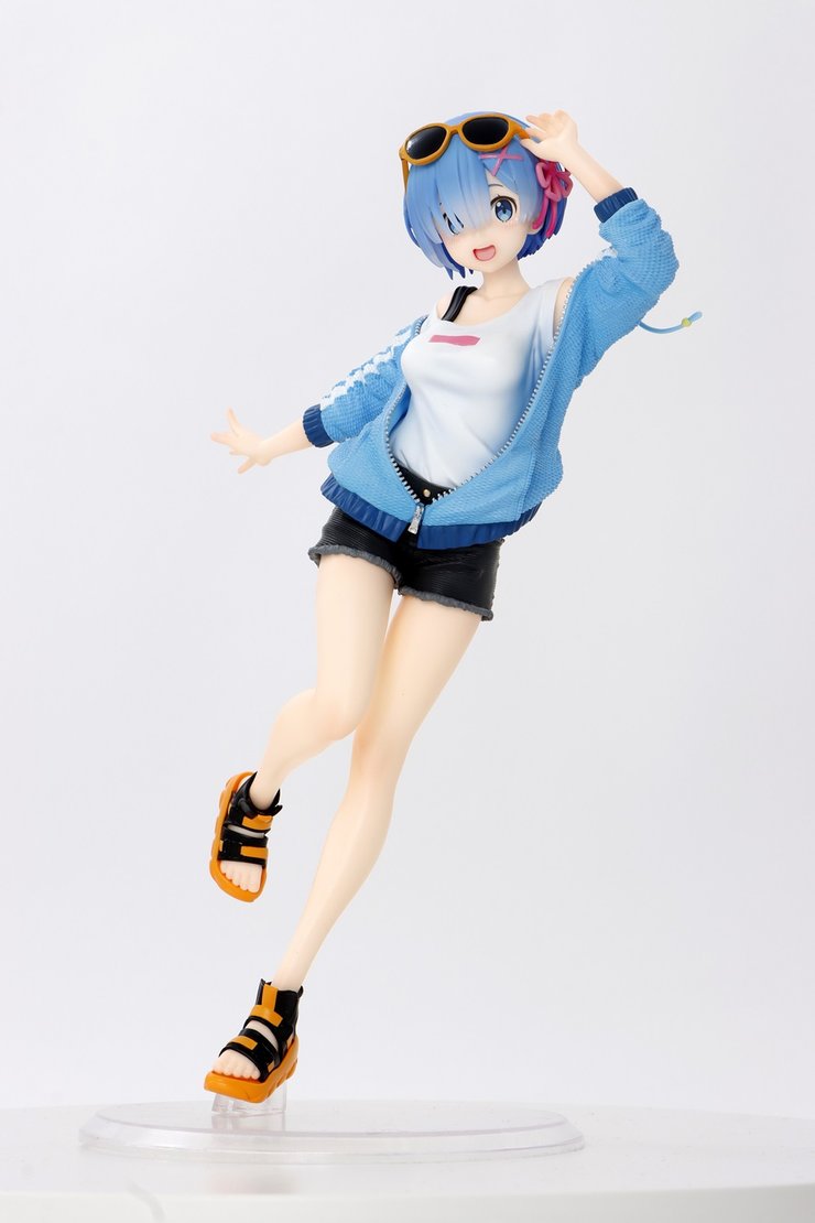 リゼロ プレシャスフィギュアレムsummer Sports Ver タイトー 登場予定 フィギュア情報