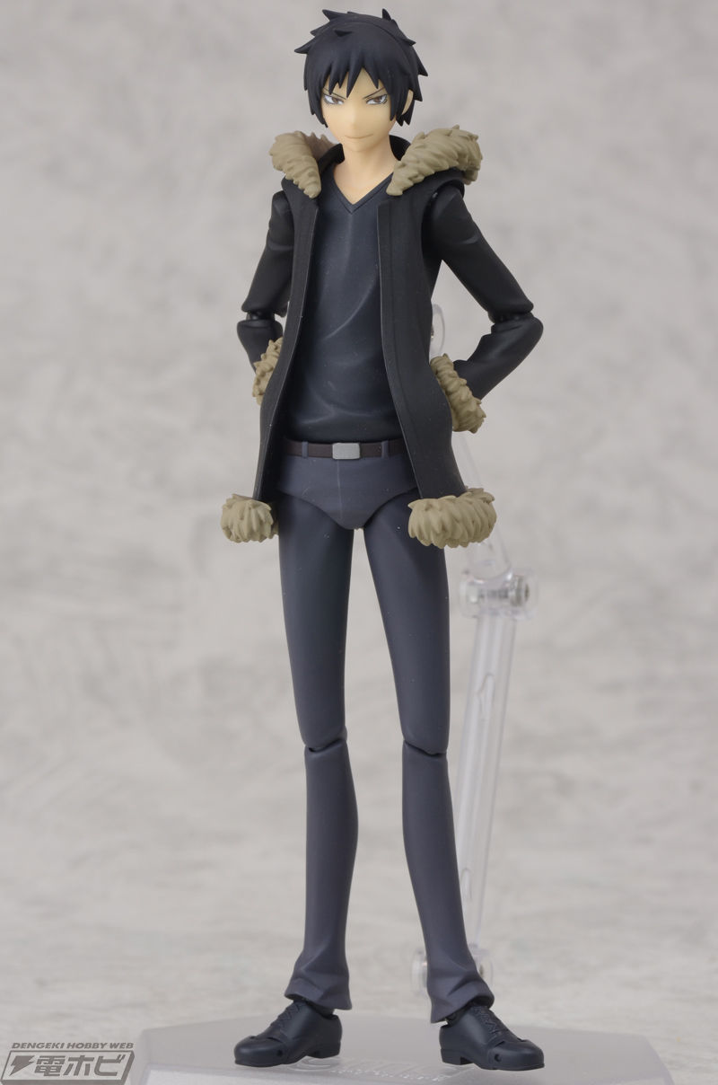 デュラララ 2 Figma 折原臨也 彩色原型公開 フィギュア情報 デュラララ 2 Figma 折原臨也 彩色原型公開 フィギュア情報