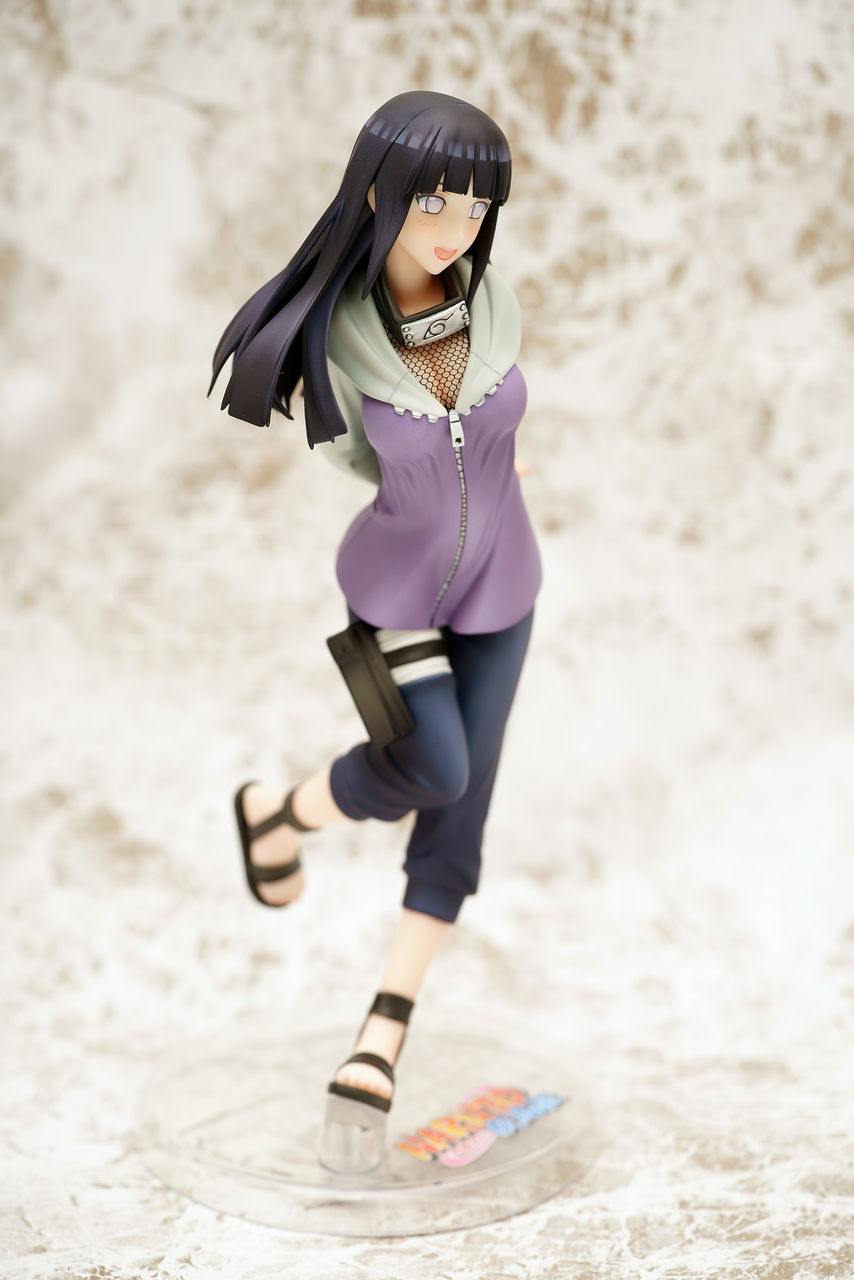 Naruto ナルト 疾風伝 メガハウス 日向ヒナタ フィギュアレビュー フィギュア情報