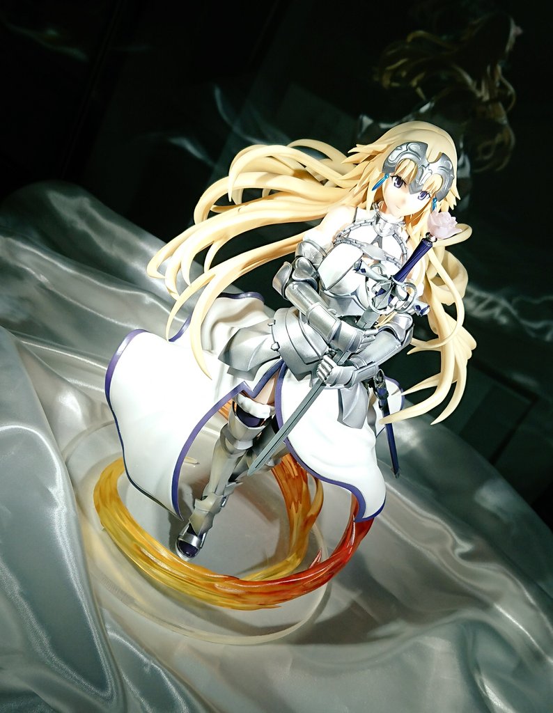 Fate Apocrypha Aniplex ルーラー 紅蓮の聖女 1 7フィギュア 復刻受注受付 フィギュア情報