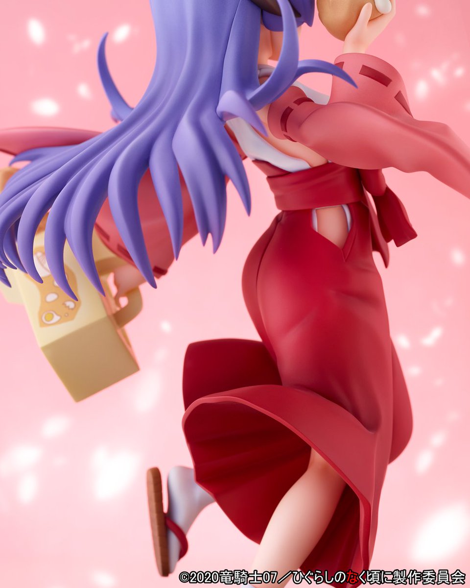 ひぐらし卒 古手 羽入フィギュア Miyuki 制作進行中 フィギュア情報 ひぐらし卒 古手 羽入フィギュア Miyuki 制作進行中 フィギュア情報