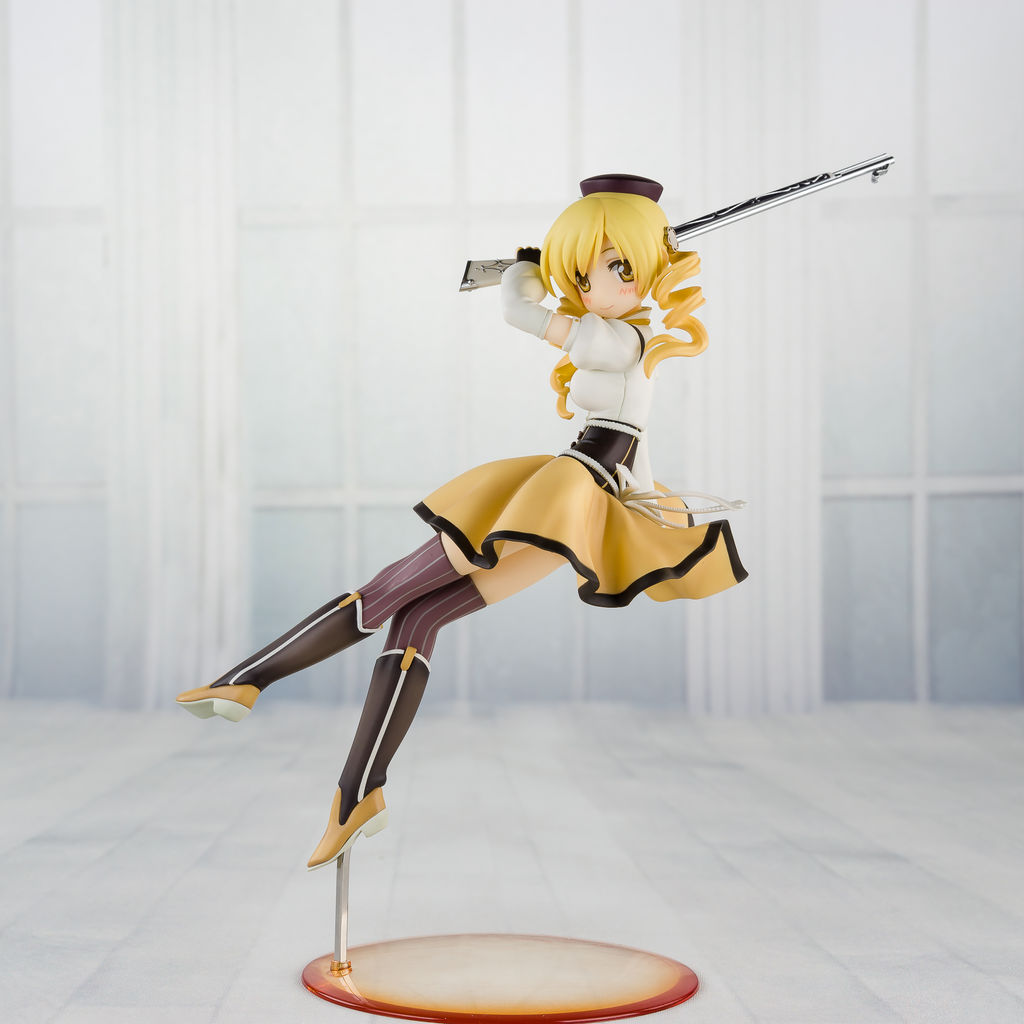 魔法少女まどか マギカ グッスマ 巴マミ 始まりの物語 永遠の物語 1 8フィギュア レビュー フィギュア情報