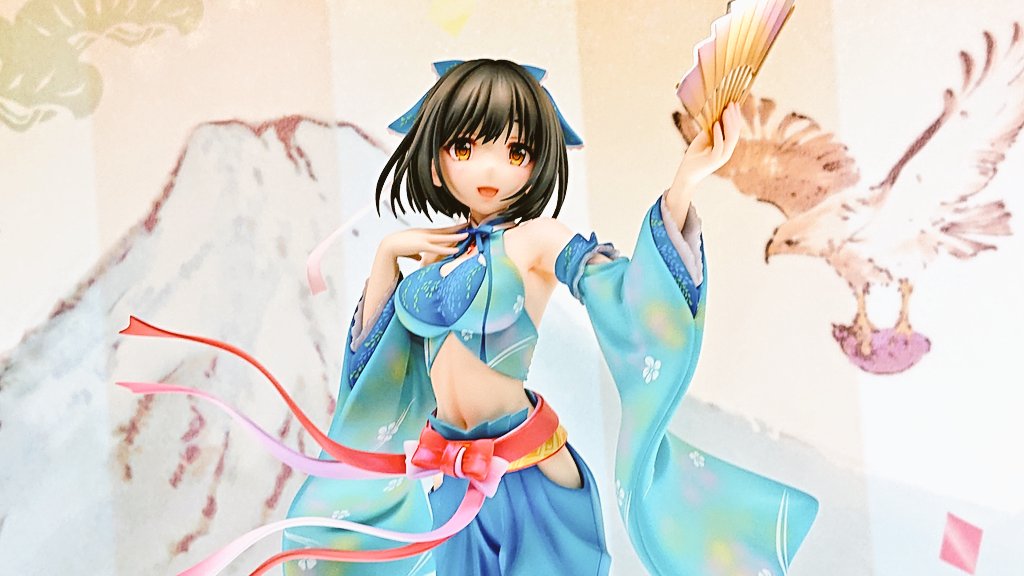 アイドルマスター シンデレラガールズ 鷹富士茄子 強運の才女Ver