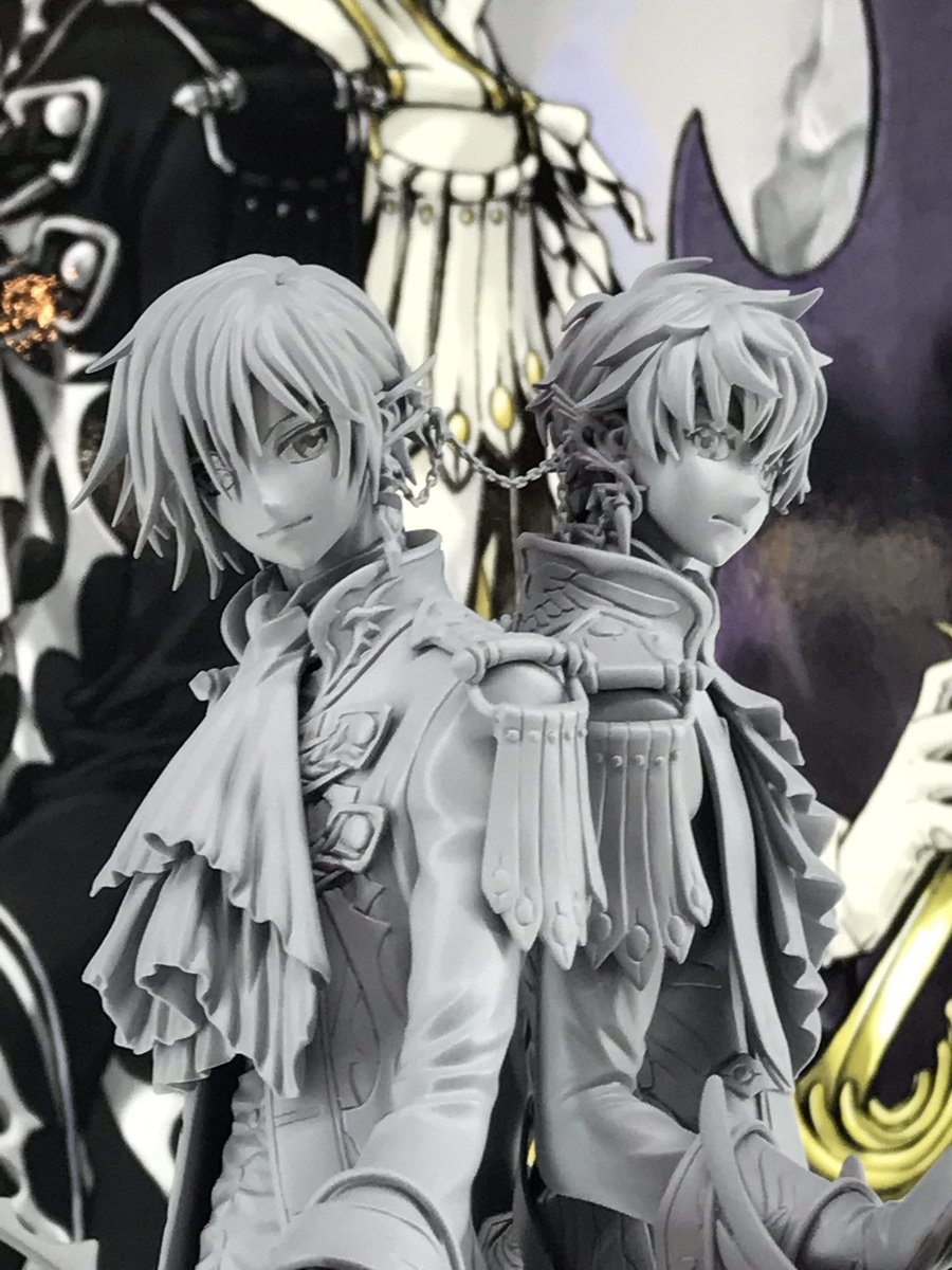 コードギアス メガハウス Clamp Works In ルルーシュ スザク フィギュアが進行中 フィギュア情報 コードギアス メガハウス Clamp Works In ルルーシュ スザク フィギュアが進行中 フィギュア情報
