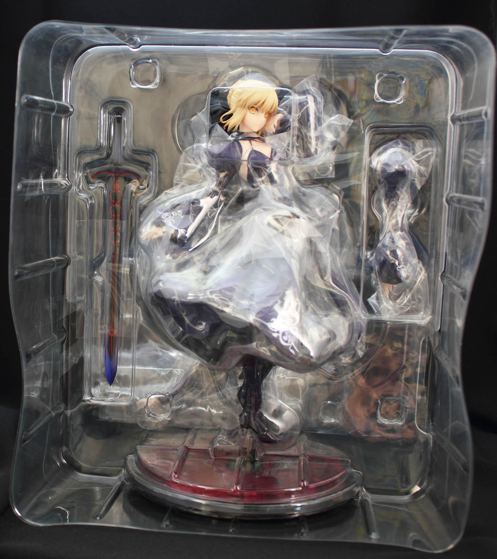 Fate Grand Order アルター セイバーアルトリア ペンドラゴン ドレスver 1 7 スケールフィギュア レビュー フィギュア情報 Fate Grand Order アルター セイバーアルトリア ペンドラゴン ドレスver 1 7 スケールフィギュア レビュー フィギュア情報