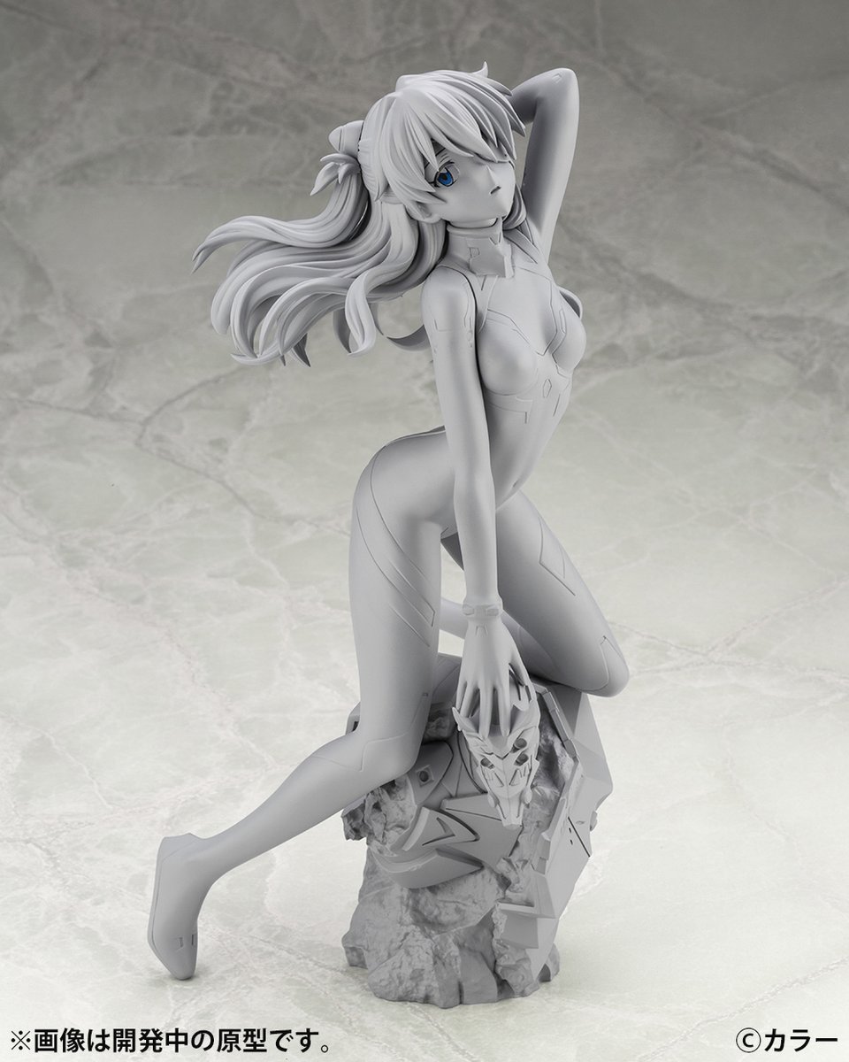 シンエヴァ 式波 アスカ ラングレー と 真希波 マリ イラストリアス の原型を公開 コトブキヤ フィギュア情報 シンエヴァ 式波 アスカ ラングレー と 真希波 マリ イラストリアス の原型を公開 コトブキヤ フィギュア情報