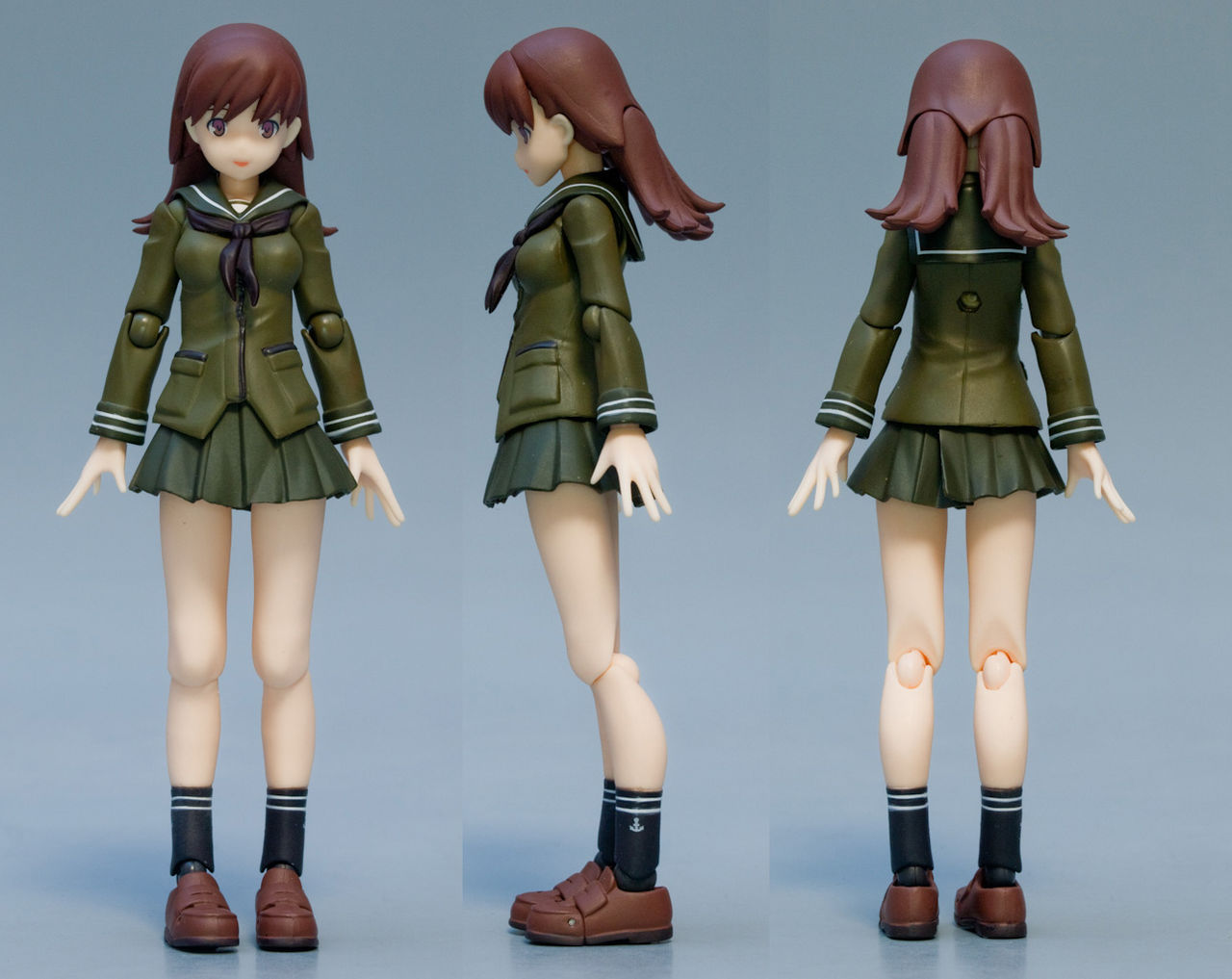 艦これ Figma 大井 大井っちかわいいなぁ レビュー フィギュア情報