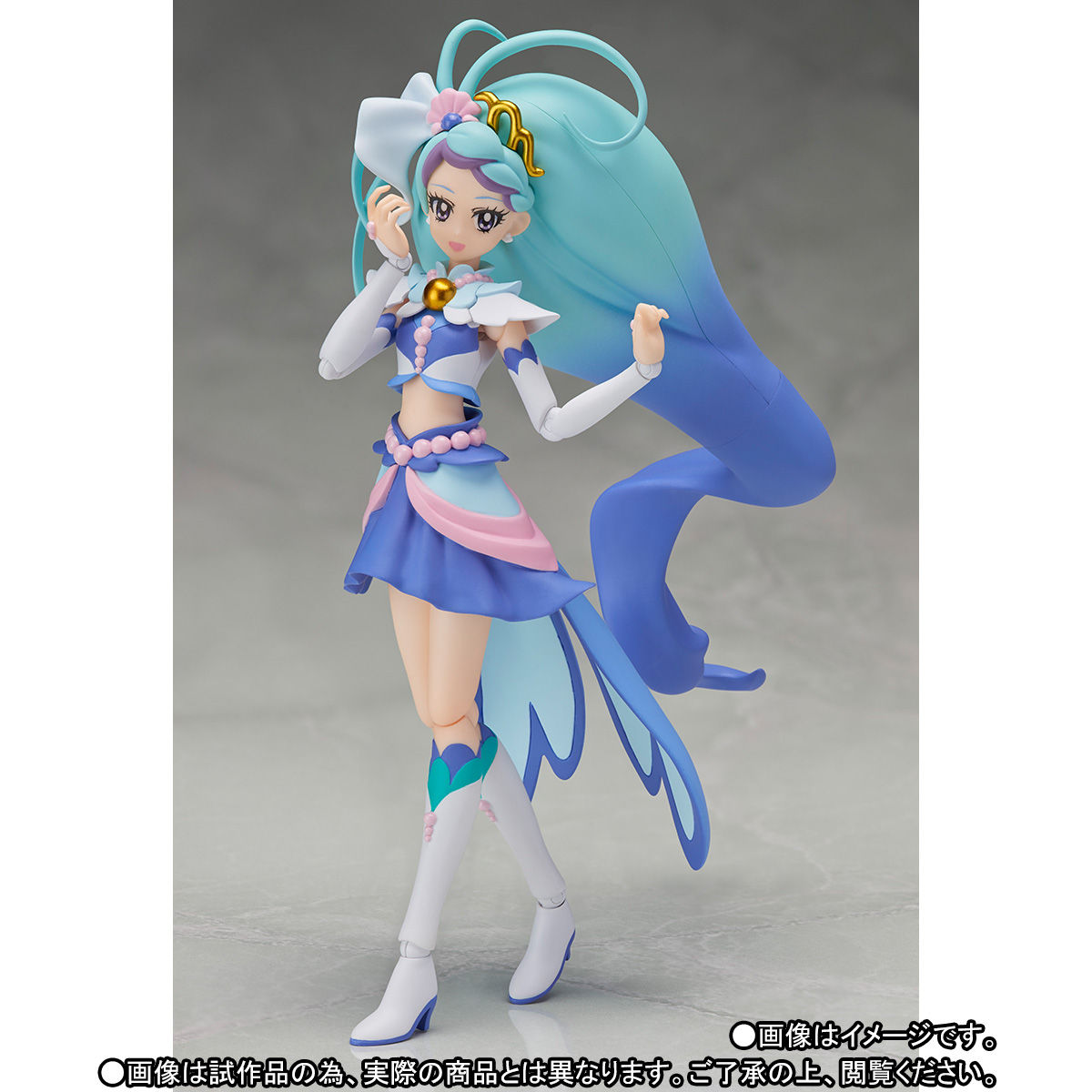 Go プリンセスプリキュア S H Figuarts キュアマーメイド 妖精のパフとアロマも付属いたします フィギュア情報 Go プリンセスプリキュア S H Figuarts キュアマーメイド 妖精のパフとアロマも付属いたします フィギュア情報
