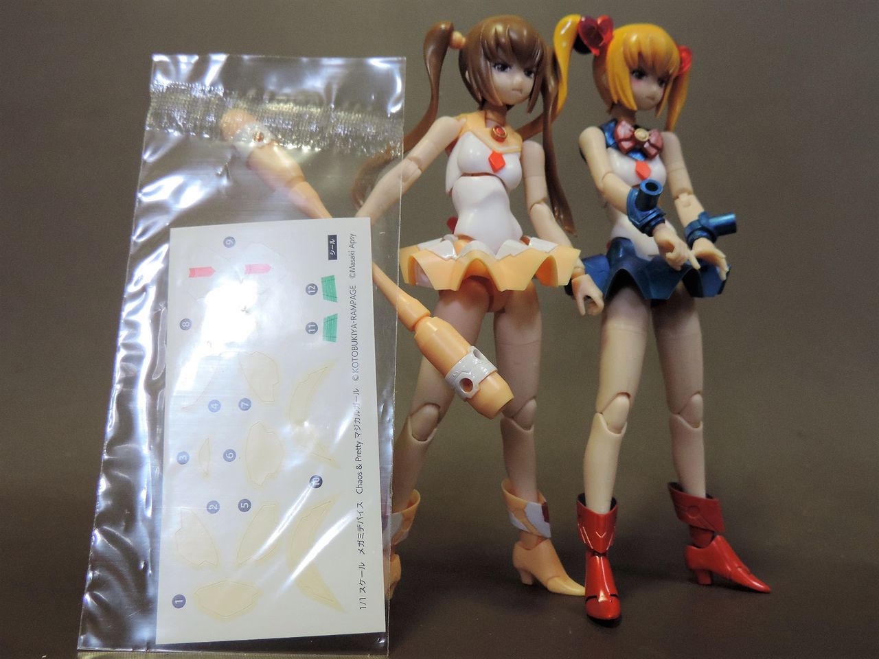 メガミデバイス コトブキヤ Chaos Prettyマジカルガール プラモレビュー フィギュア情報