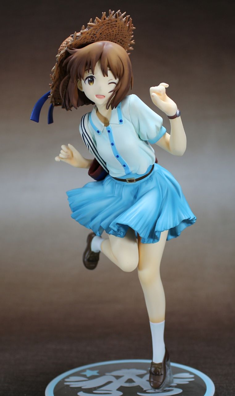 アイドルマスター ファット カンパニー 萩原雪歩 1 8スケールフィギュア かわいすぎｗｗｗレビュー フィギュア情報