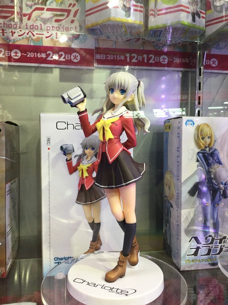 Charlotte セガ プレミアムフィギュア 友利奈緒 1月28日より登場 フィギュア情報 Charlotte セガ プレミアムフィギュア 友利奈緒 1月28日より登場 フィギュア情報