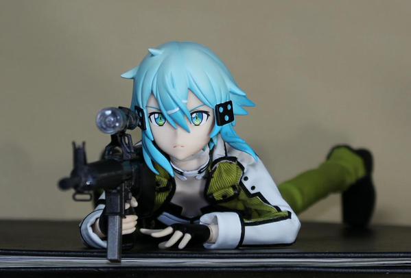 ソードアート オンライン メディコム トイ Rah シノン めちゃくちゃカッコイイです レビュー フィギュア情報