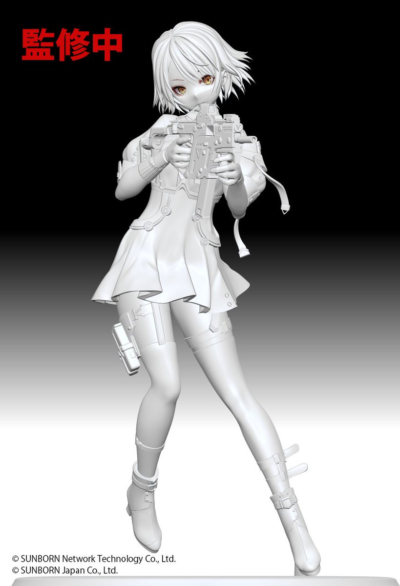 ドールズフロントライン Vectorフィギュア わんだらー cg画像公開 フィギュア情報 ドールズフロントライン Vectorフィギュア わんだらー cg画像公開 フィギュア情報