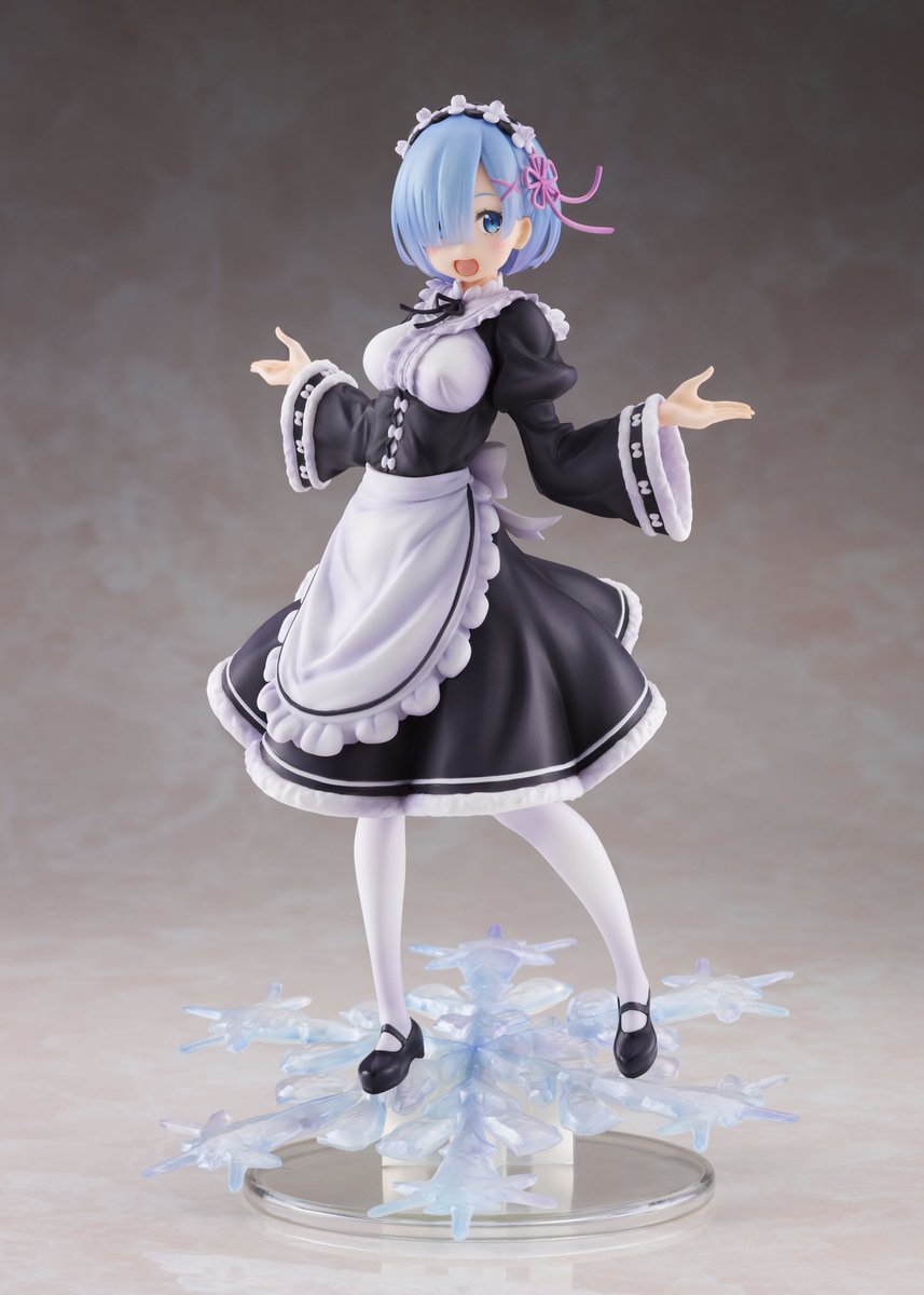 リゼロ レム Winter Maid Image Ver タイトー 登場予定 フィギュア情報 リゼロ レム Winter Maid Image Ver タイトー 登場予定 フィギュア情報