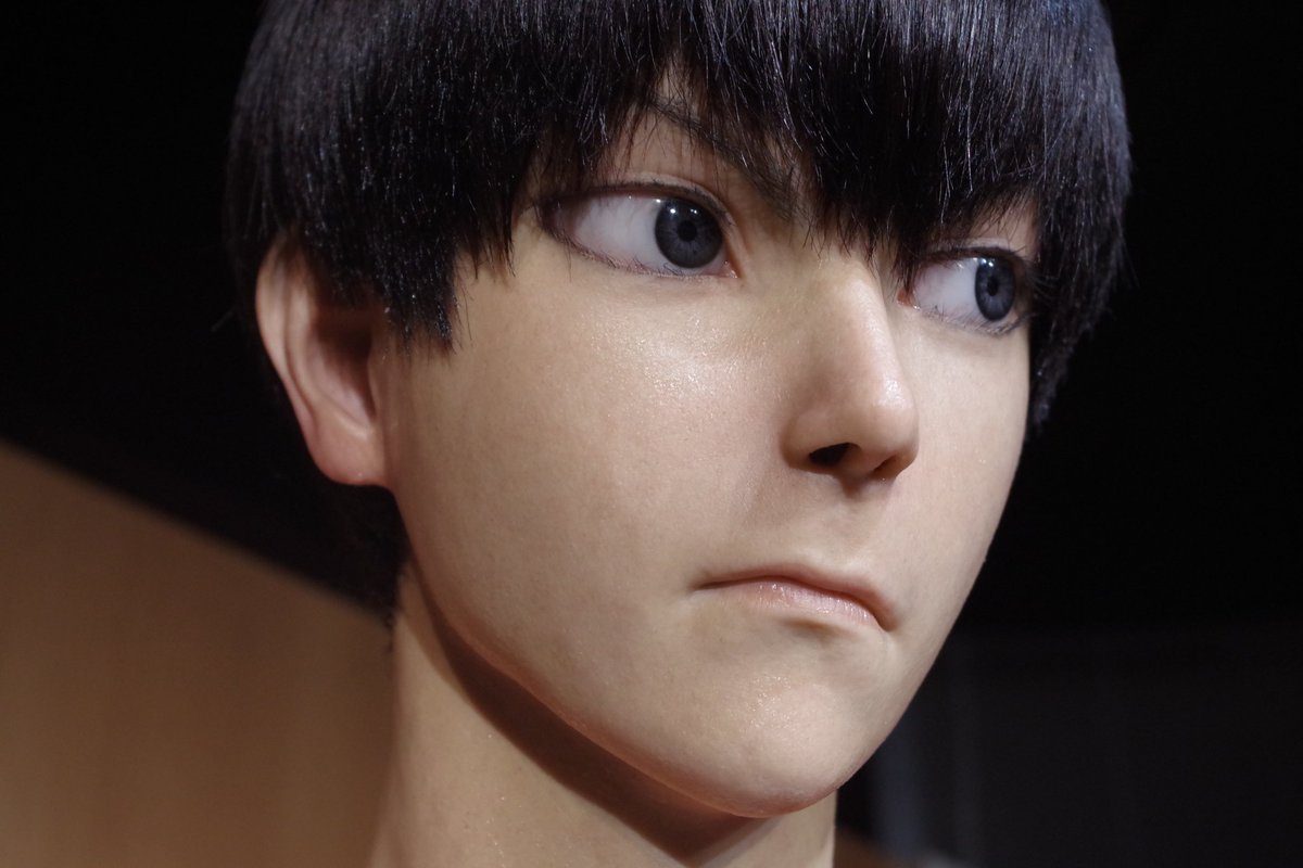 朗報 大人気アニメのとんでもなくリアルな等身大フィギュアが作られる フィギュア情報