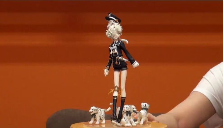 刀剣乱舞 オランジュ ルージュ 五虎退1 8スケールフィギュア 明日より予約開始に フィギュア情報 刀剣乱舞 オランジュ ルージュ 五虎退1 8スケールフィギュア 明日より予約開始に フィギュア情報