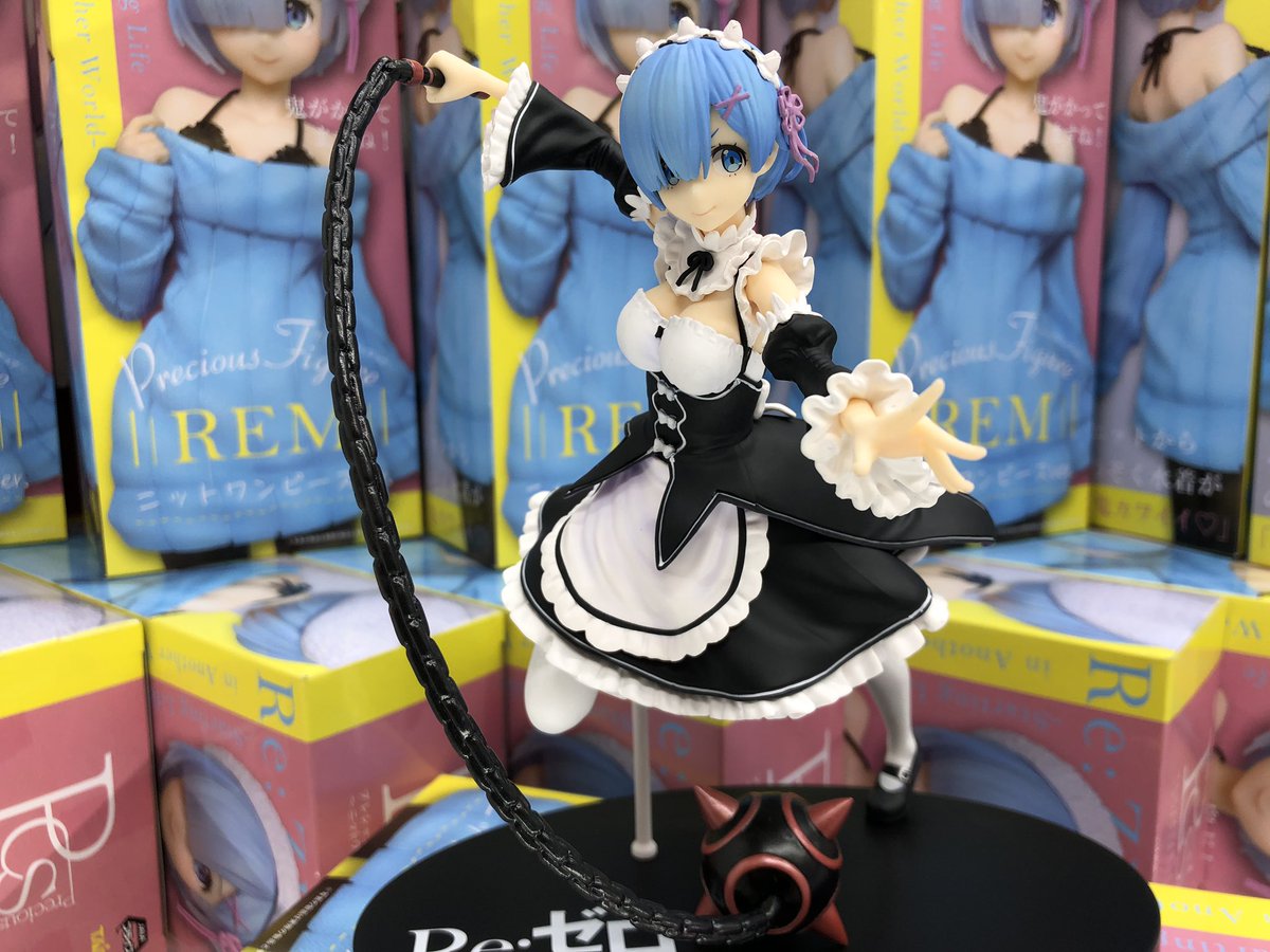 リゼロ 全力造形フィギュア レム 登場 システムサービス フィギュア情報 リゼロ 全力造形フィギュア レム 登場 システムサービス フィギュア情報