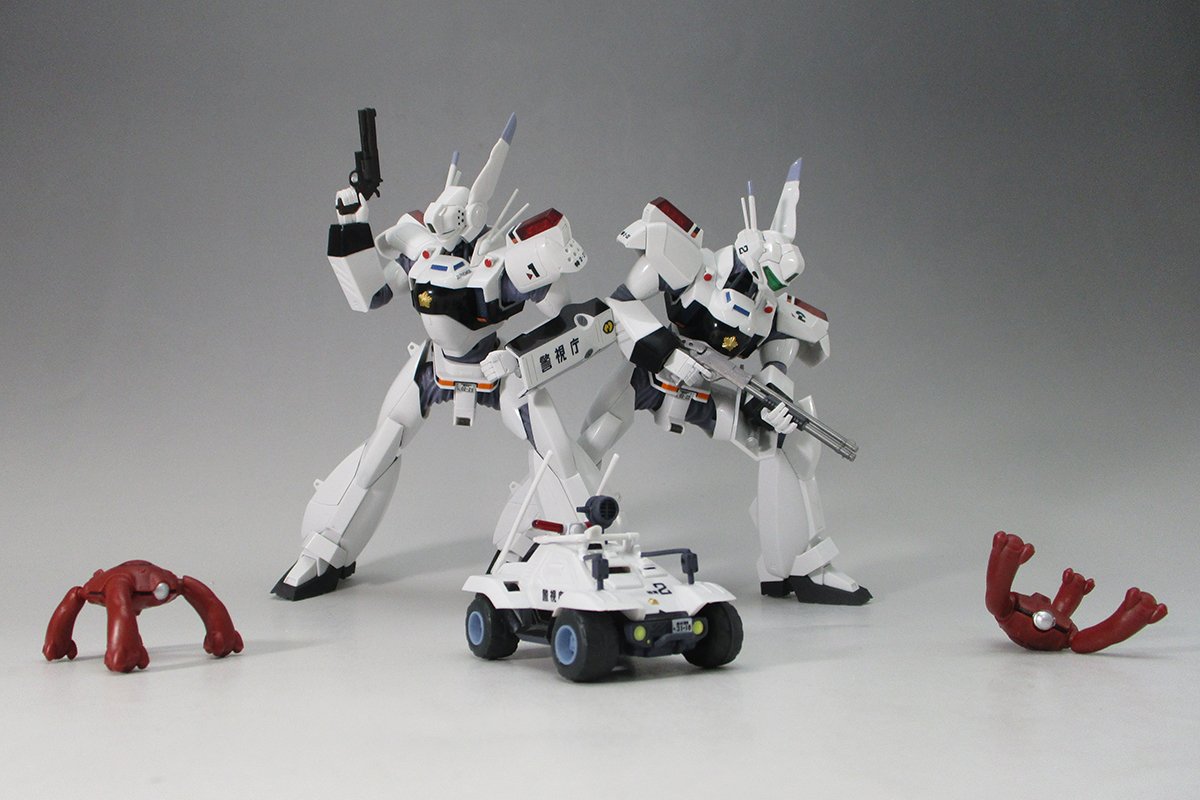 パトレイバー Robot魂 イングラム1号機 2号機パーツセット 製品サンプルレビュー フィギュア情報 パトレイバー Robot魂 イングラム1号機 2号機パーツセット 製品サンプルレビュー フィギュア情報