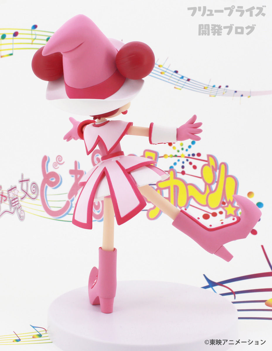 おジャ魔女どれみドッカ ン フリュー ファインクオリティフィギュア 春風どれみ 製品見本画像が公開 フィギュア情報