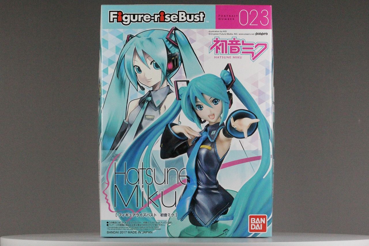 初音ミク フィギュアライズバスト初音ミク レビュー フィギュア情報 初音ミク フィギュアライズバスト初音ミク レビュー フィギュア情報