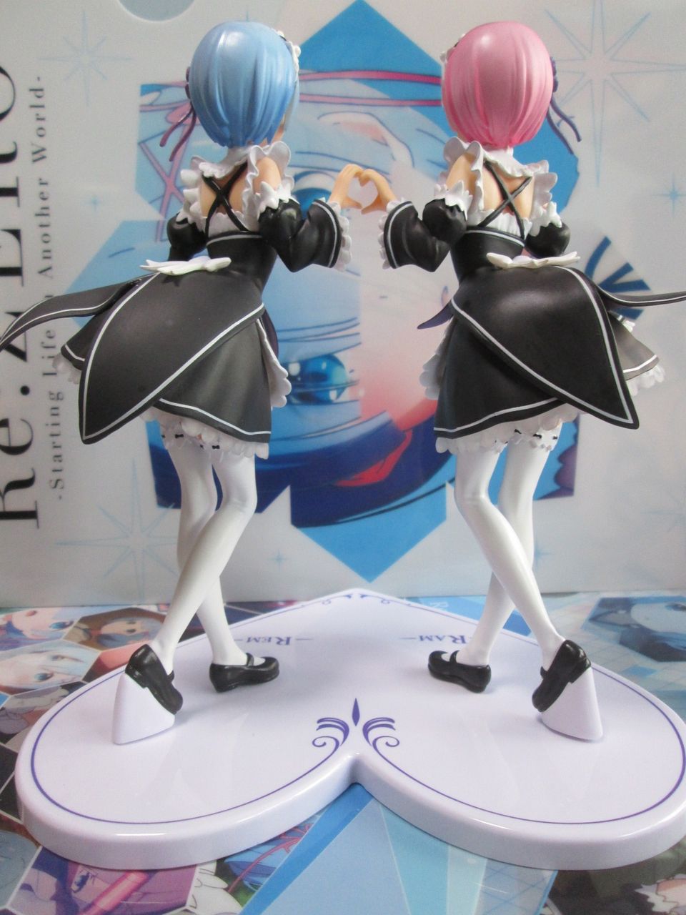 一番くじ Re ゼロから始める異世界生活 ａ賞の レム ラム フィギュアレビュー フィギュア情報