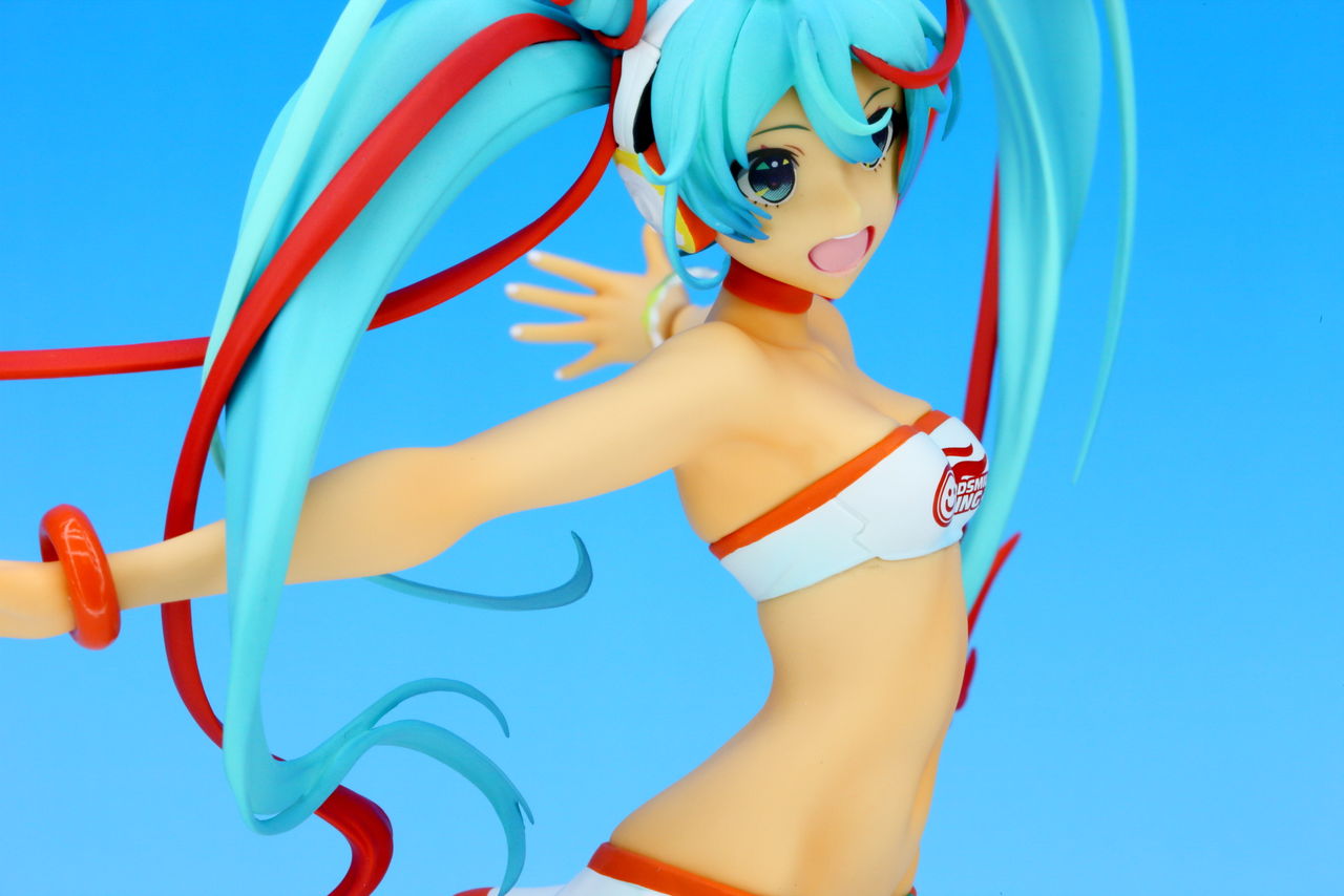 初音ミク Freeing レーシングミク16 タイver 1 8フィギュア レビュー フィギュア情報 初音ミク Freeing レーシングミク16 タイver 1 8フィギュア レビュー フィギュア情報