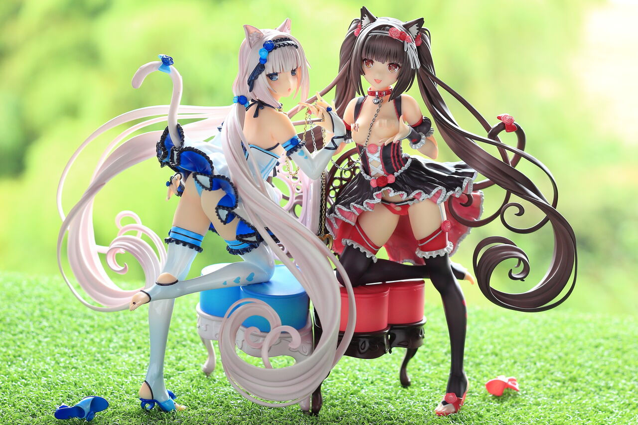 ネコぱら ショコラとバニラ1 7フィギュア ネイティブ レビュー フィギュア情報 ネコぱら ショコラとバニラ1 7フィギュア ネイティブ レビュー フィギュア情報