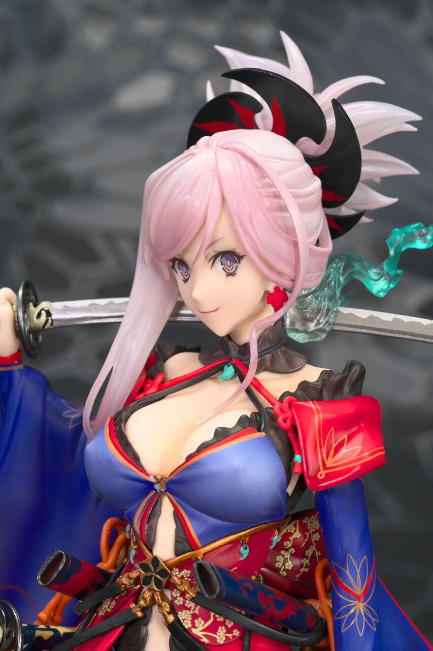 FGO』「 セイバー/宮本武蔵フィギュア」（ Phat！）レビュー