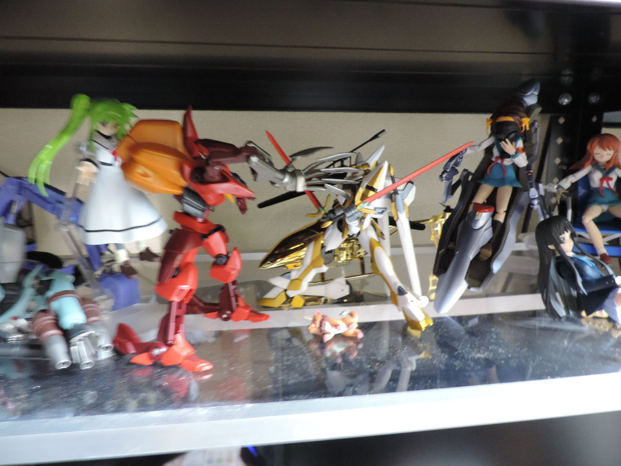 最近フィギュア集めを始めました 採点お願いします フィギュア情報