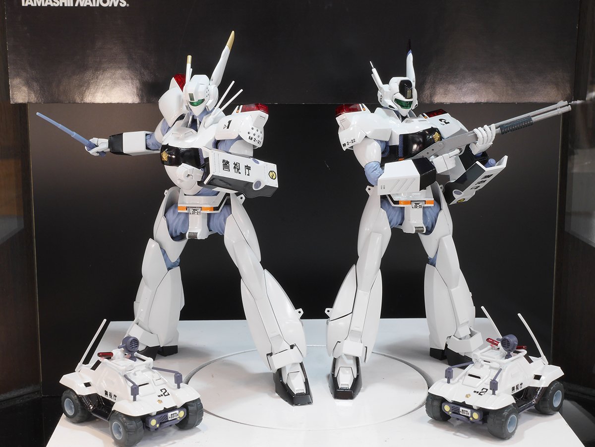 機動警察パトレイバー バンダイ Robot魂 イングラム2号機 近日受注開始に フィギュア情報 機動警察パトレイバー バンダイ Robot魂 イングラム2号機 近日受注開始に フィギュア情報