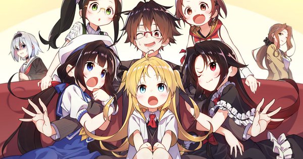 イラスト モテモテの中心 ハーレムを描いたイラスト 特集 フィギュア情報 イラスト モテモテの中心 ハーレムを描いたイラスト 特集 フィギュア情報