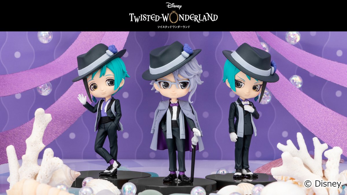 ツイステ Q Posket Petit Vol 4 バンプレスト 5月登場予定 フィギュア情報 ツイステ Q Posket Petit Vol 4 バンプレスト 5月登場予定 フィギュア情報