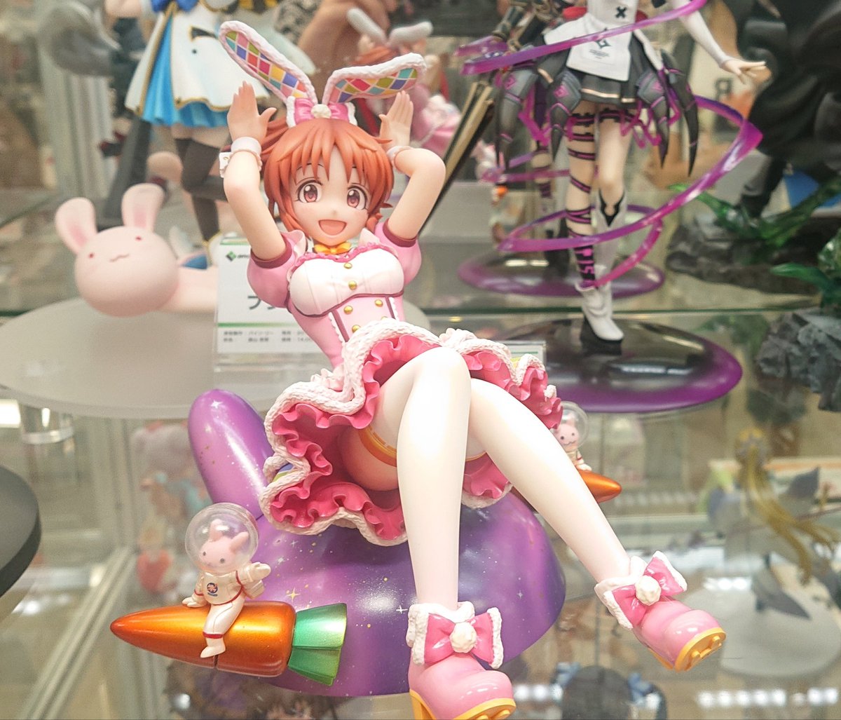 安部 菜々 プリプリウサミン Ver 白 サマーシーズンver など展示 フィギュア情報