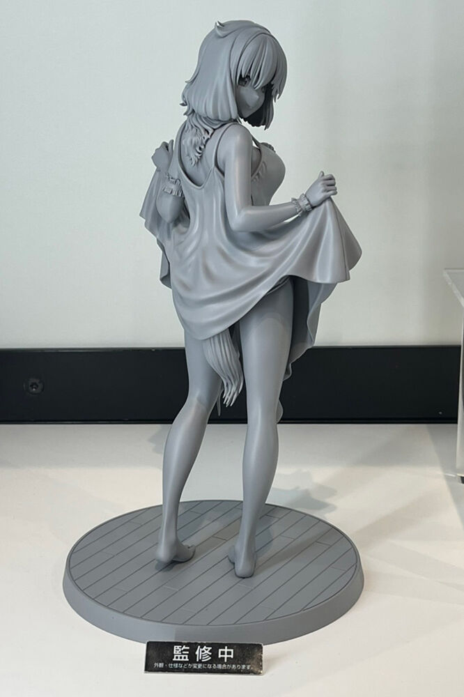 ワンホビ35 ロクサーヌがキャミソールドレス姿でフィギュア化 など Kdcolle フィギュア情報