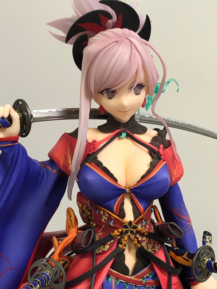 Fgo セイバー 宮本武蔵フィギュア 製品サンプルレビュー Phat フィギュア情報