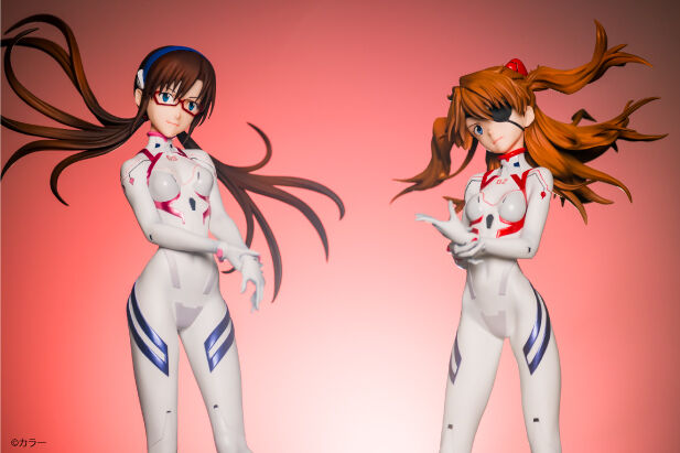 シン エヴァ ｌｐｍフィギュア 式波 アスカ ラングレー Lastmission と 真希波 マリ イラストリアス Lastmission 9月登場予定 フィギュア情報