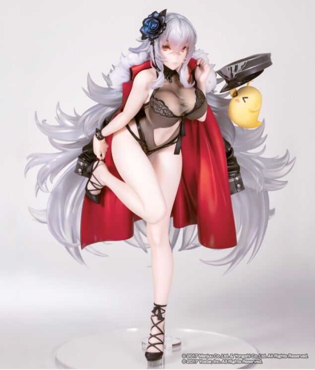 アズールレーン グラーフ ツェッペリン 砂浜のウルズver フィギュア Alter 鉄血所属の航空母艦 グラーフ ツェッペリン が登場 フィギュア情報