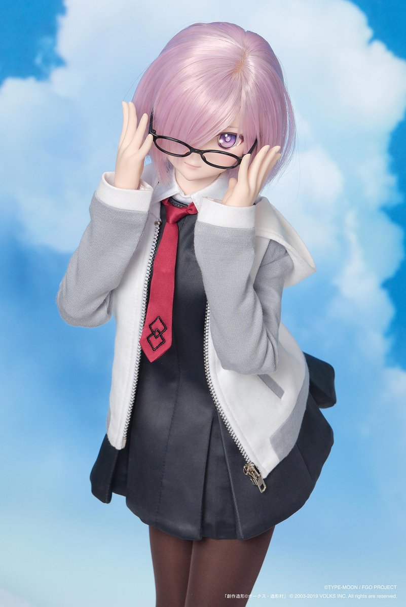 Fate Grand Order Dd シールダー マシュ キリエライト サンプル ボークス フィギュア情報 Fate Grand Order Dd シールダー マシュ キリエライト サンプル ボークス フィギュア情報
