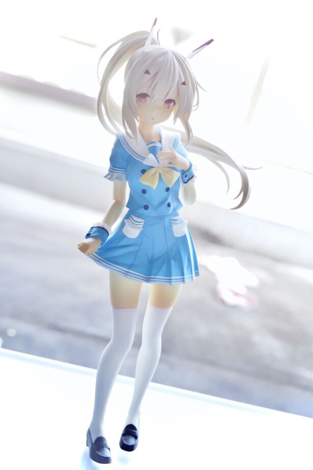 アズールレーン 綾波 壱式給仕海軍制服 ガレージキット完成 原型師しのぶとみやこ フィギュア情報 アズールレーン 綾波 壱式給仕海軍制服 ガレージキット完成 原型師しのぶとみやこ フィギュア情報