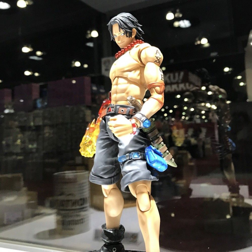 ワンピース Vah ポートガス D エース など展示 フィギュア情報