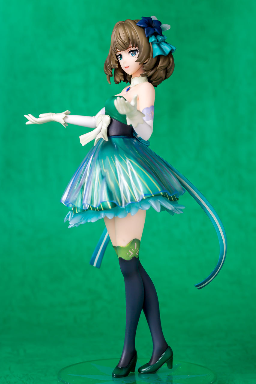 デレマス コトブキヤ 高垣楓 はじまりの場所 1 8スケールフィギュア レビュー フィギュア情報