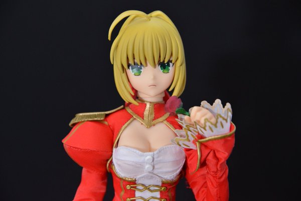 RAH セイバーエクストラ☆Fate/EXTRA メディコム リアルアクション