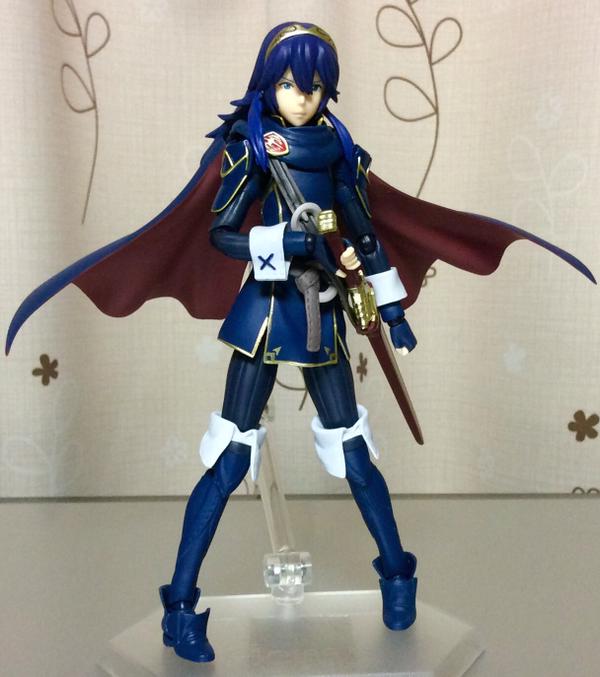 ファイアーエムブレム覚醒』figma 「ルキナ」つい、出来心で ...