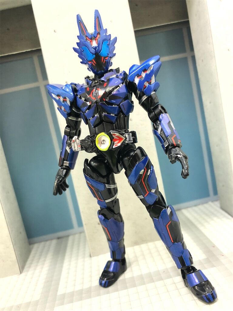 仮面ライダー バルキリー ジャスティスサーバル サンプルレビュー 装動リバイス進行中 フィギュア情報
