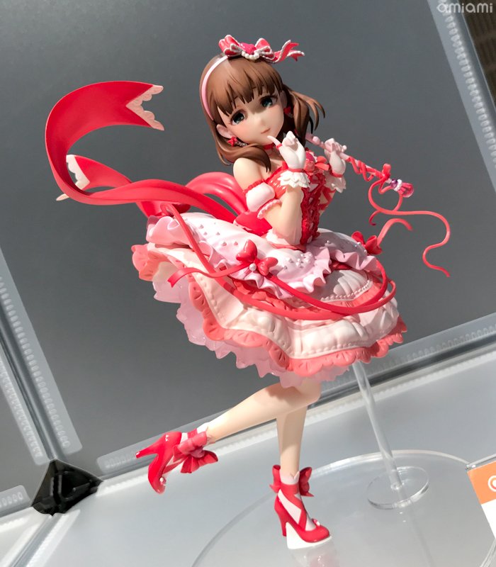 Ccc18春 アイドルマスターシンデレラガールズ 佐久間まゆ フィールマイハート Ver など展示 フィギュア情報